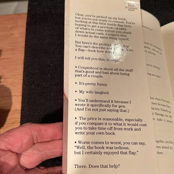 EUC, Two Still Relevant Books on Couplehood: One Amusing and One “to do.” - Picture 3 of 15